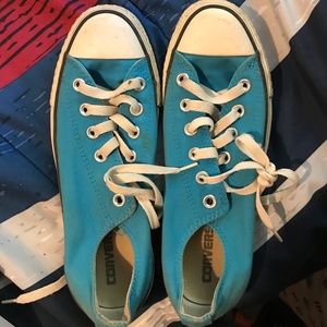 Blue WOMENS SIZE 8 CONVERSE